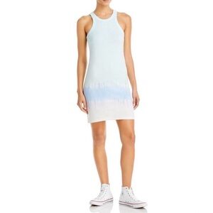 WSLY Rivington Weekend Stretch Ribbed Cotton Dress - Small
